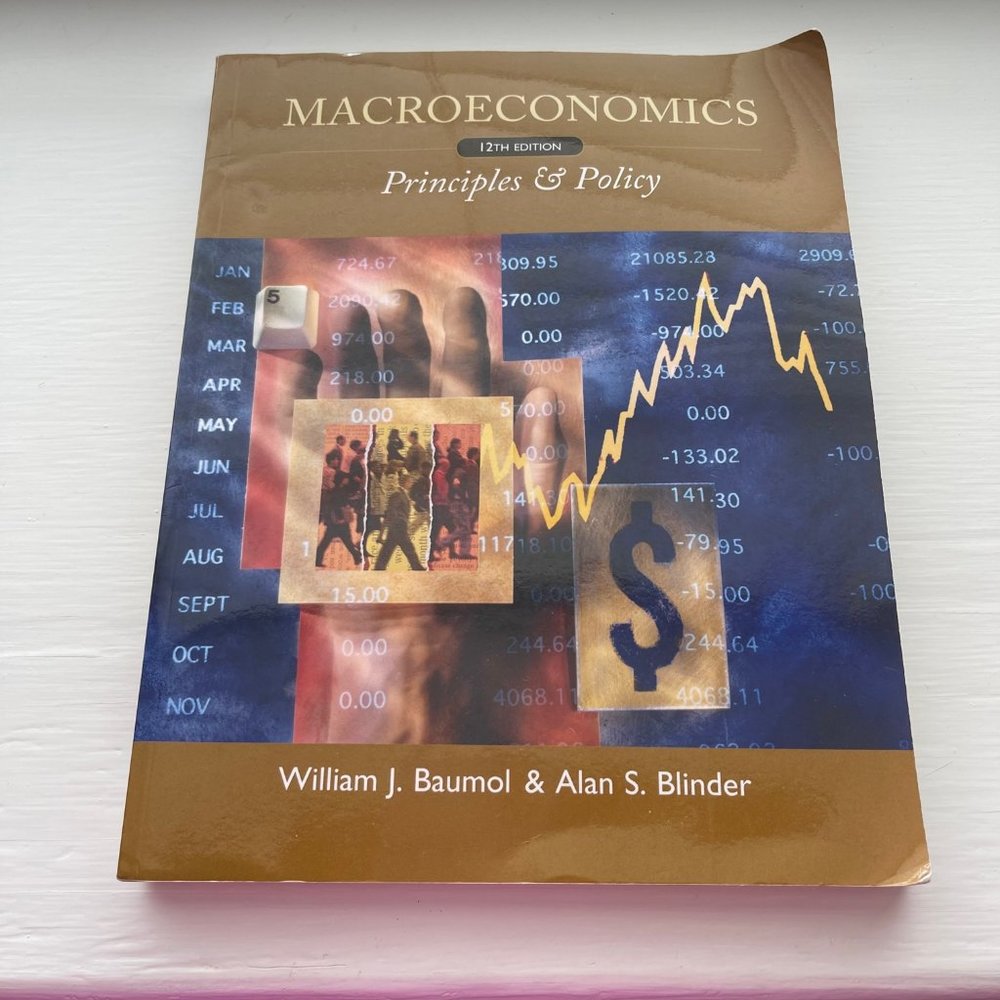 Macroeconomics 12th Edition Principles and Policy Softcover Textbook